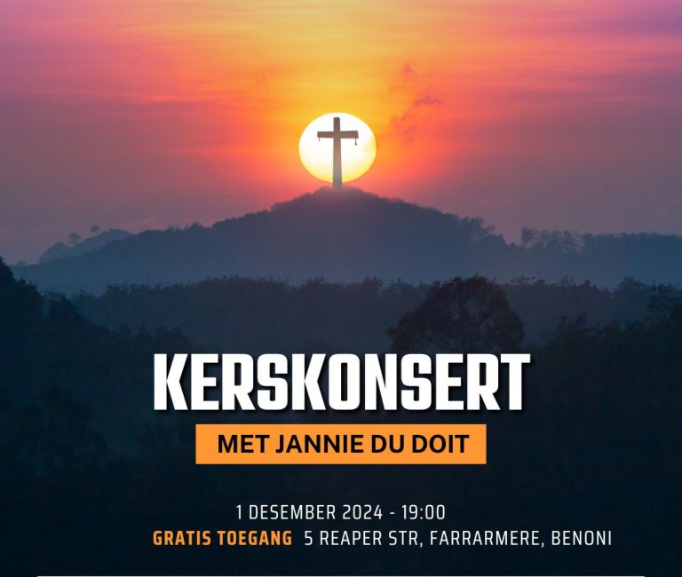 Kerskonsert met Jannie du Toit