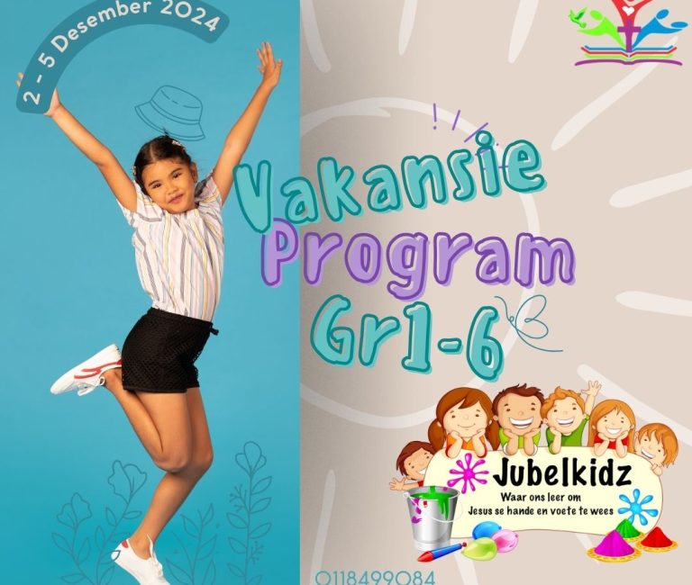 Jubelkidz Vakansieprogram